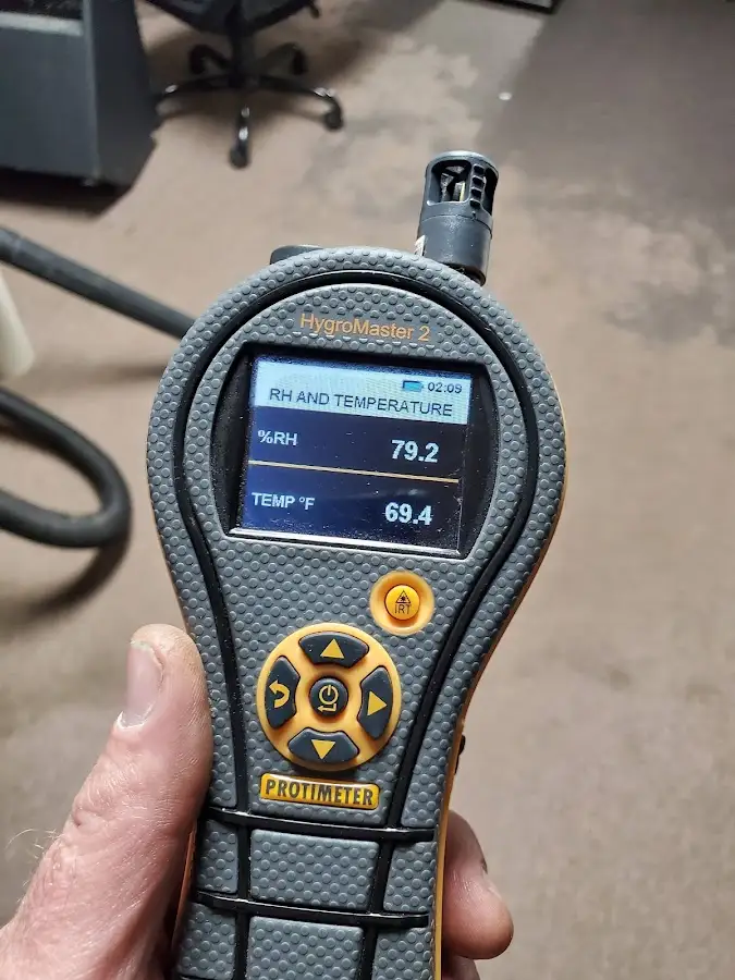 Moisture meter humidity assessment for Fire & Smoke Damage Restoration in Port LaBelle