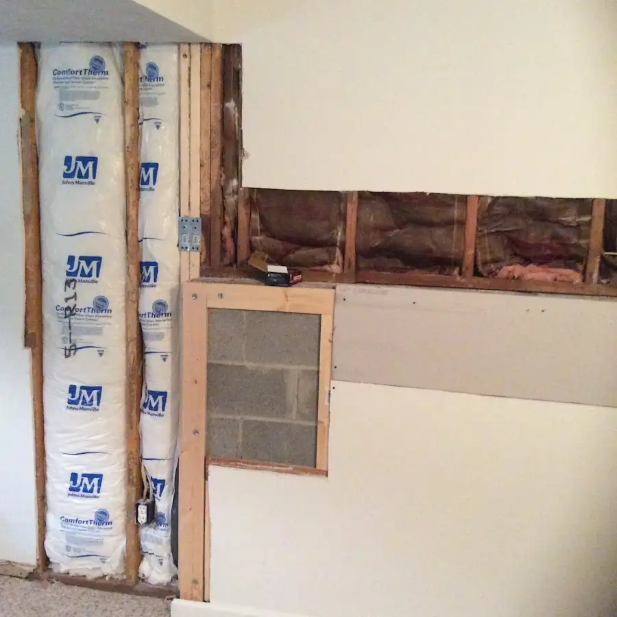 Wall insulation replacement during Odor Removal & Deodorization in Port LaBelle